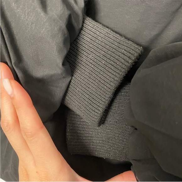 Zara puffer coat black XS puffer jacket RN73302 - Picture 6 of 10